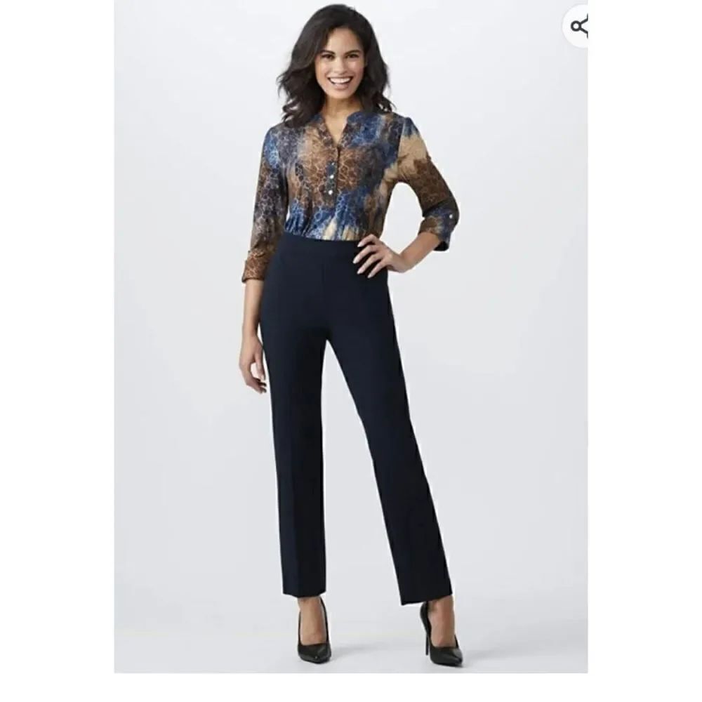 NWT Roz and Ali short leg trouser size 4